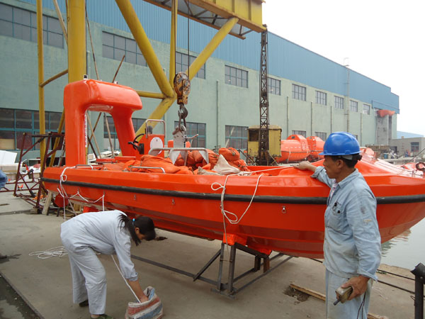 Rescue Boat, FRP Body.JPG